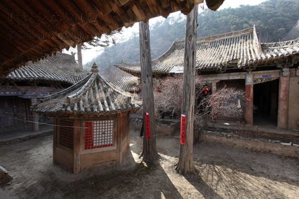 前川寺现状（包新田 摄）