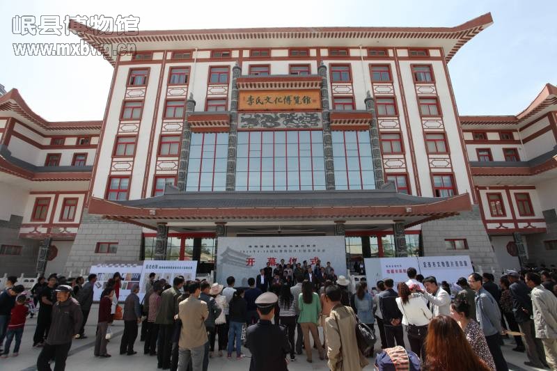 定西市“2014年5·18国际博物馆日主题系列活动”正式启动(包新田 摄)