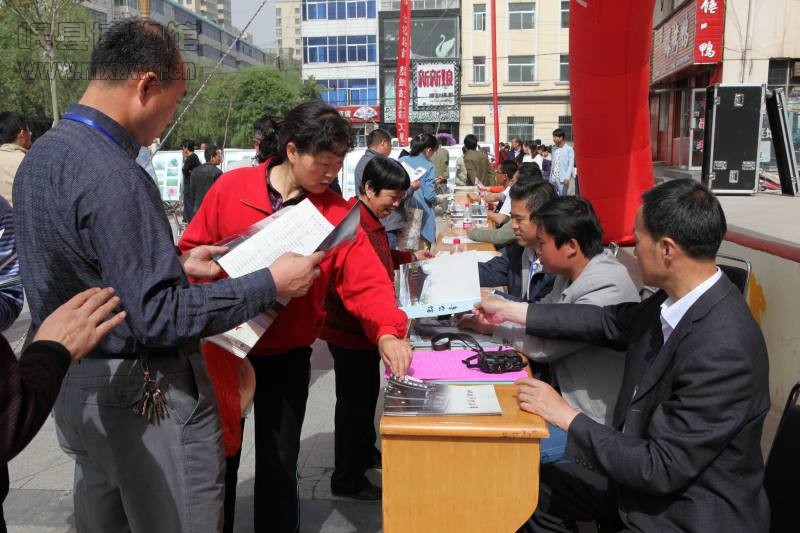 定西市“2015年5•18国际博物馆日系列活动”正式启动（包新田 摄）