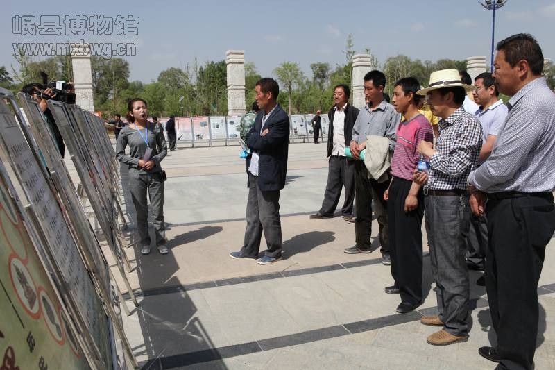 2015定西市文物图片巡回展（包新田 摄）