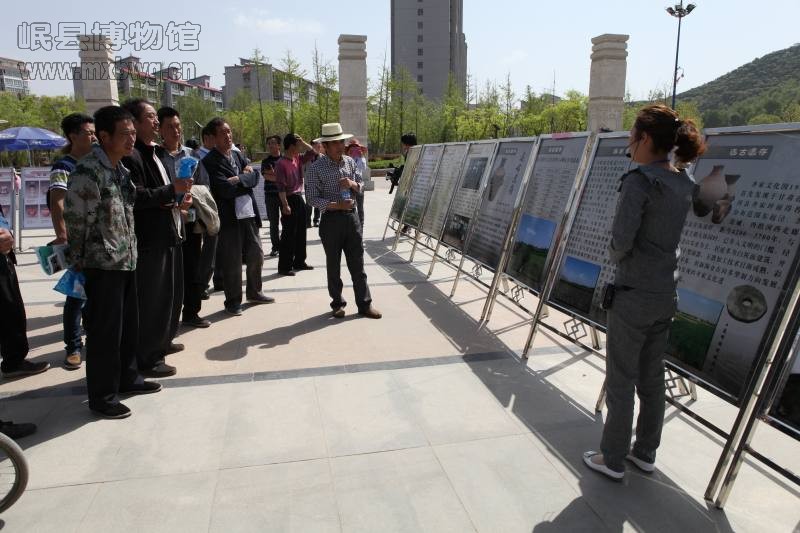 2015定西市文物图片巡回展（包新田 摄）