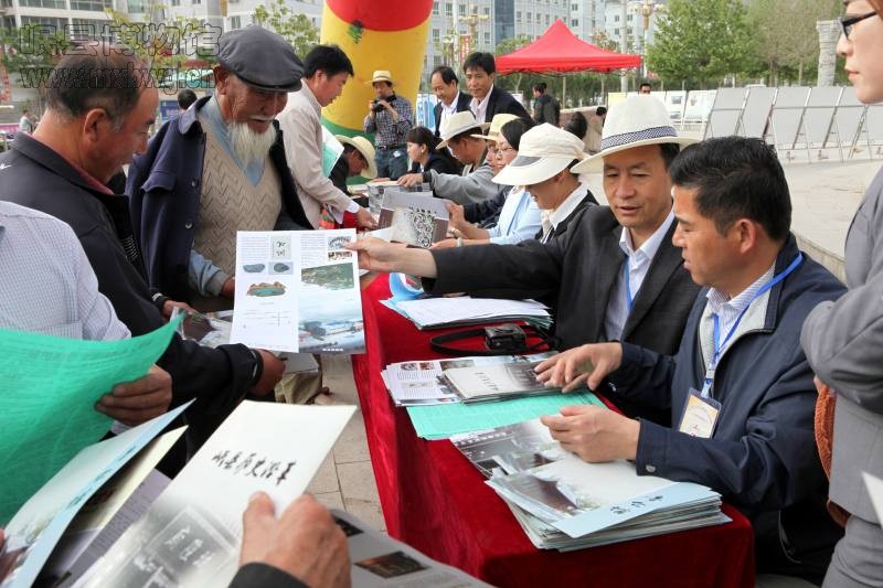 定西市“2015年5•18国际博物馆日系列活动”（包新田 摄）