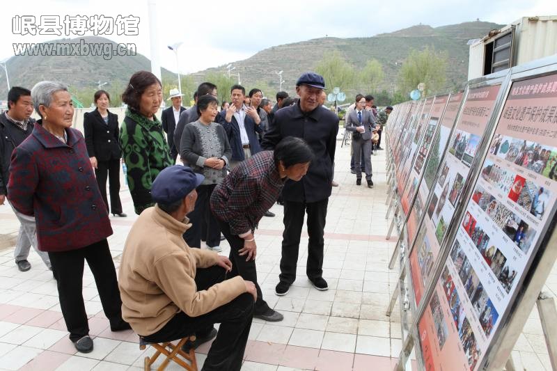 定西市“2015年5•18国际博物馆日系列活动”正式启动（包新田 摄）