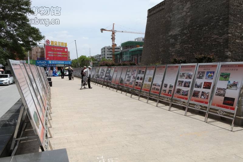定西市“2015年5•18国际博物馆日系列活动”正式启动（包新田 摄）