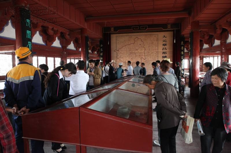 定西市“2015年5•18国际博物馆日系列活动”正式启动（包新田 摄）