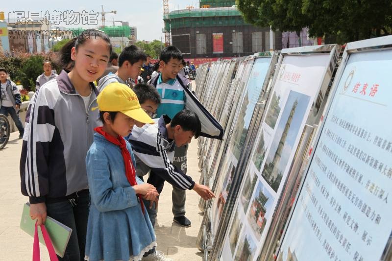定西市“2015年5•18国际博物馆日系列活动”正式启动（包新田 摄）
