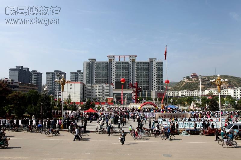 定西市“2015年5•18国际博物馆日系列活动”正式启动（包新田 摄）