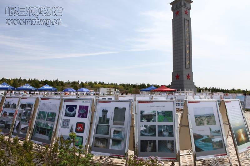 定西市“2015年5•18国际博物馆日系列活动”正式启动（包新田 摄）