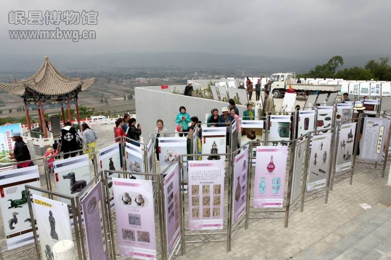 定西市“2015年5•18国际博物馆日系列活动”正式启动（包新田 摄）