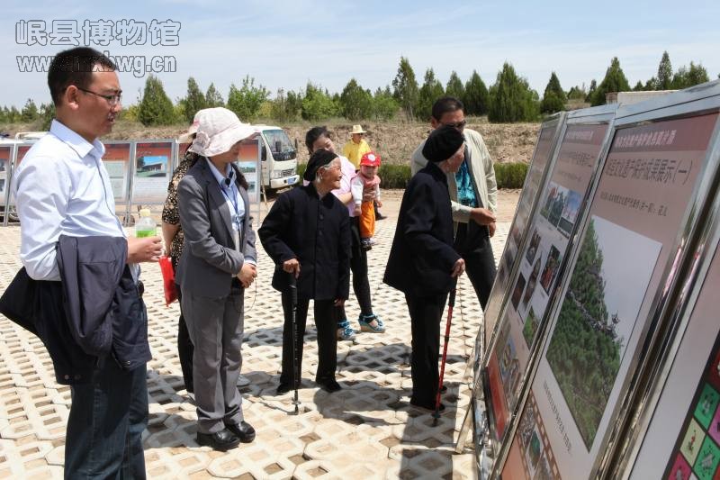 定西市“2015年5•18国际博物馆日系列活动”正式启动（包新田 摄）