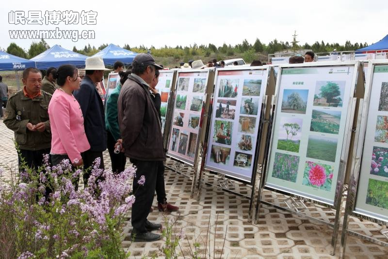 定西市“2015年5•18国际博物馆日系列活动”正式启动（包新田 摄）