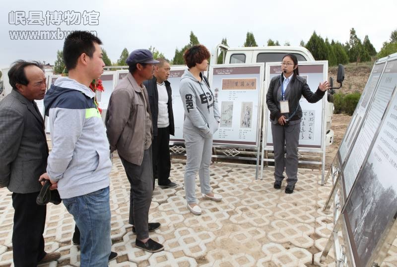 定西市“2015年5•18国际博物馆日系列活动”正式启动（包新田 摄）