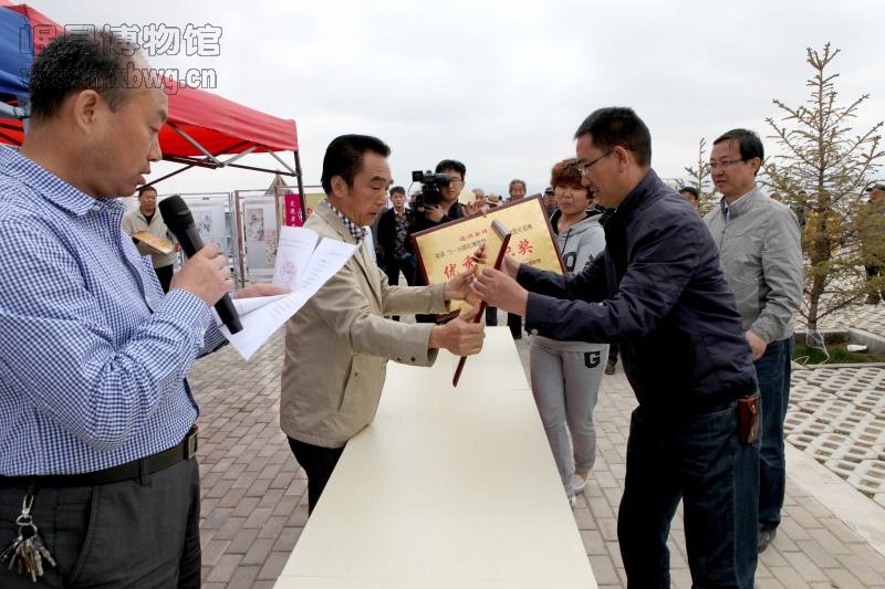 定西市“2015年5•18国际博物馆日系列活动”正式启动（包新田 摄）