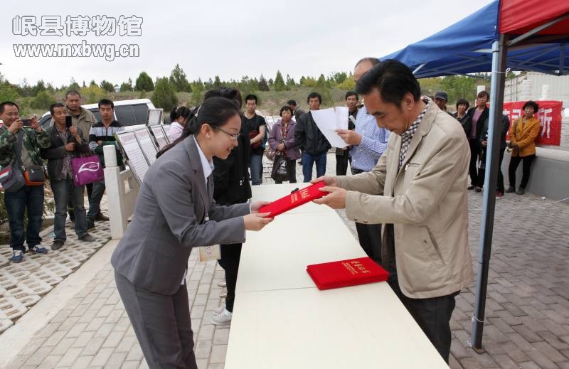 定西市“2015年5•18国际博物馆日系列活动”正式启动（包新田 摄）