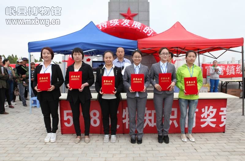 定西市“2015年5•18国际博物馆日系列活动”正式启动（包新田 摄）
