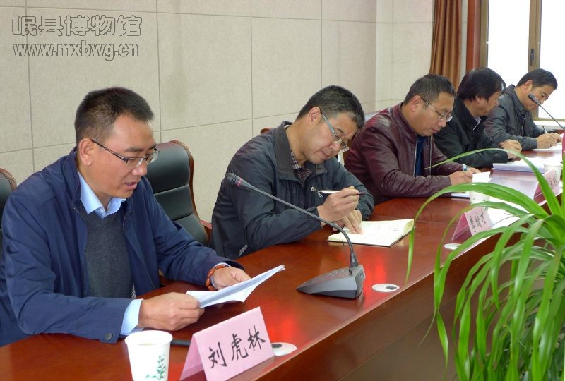 岷县第一次全国可移动文物普查顺利通过市级验收（包新田 摄）