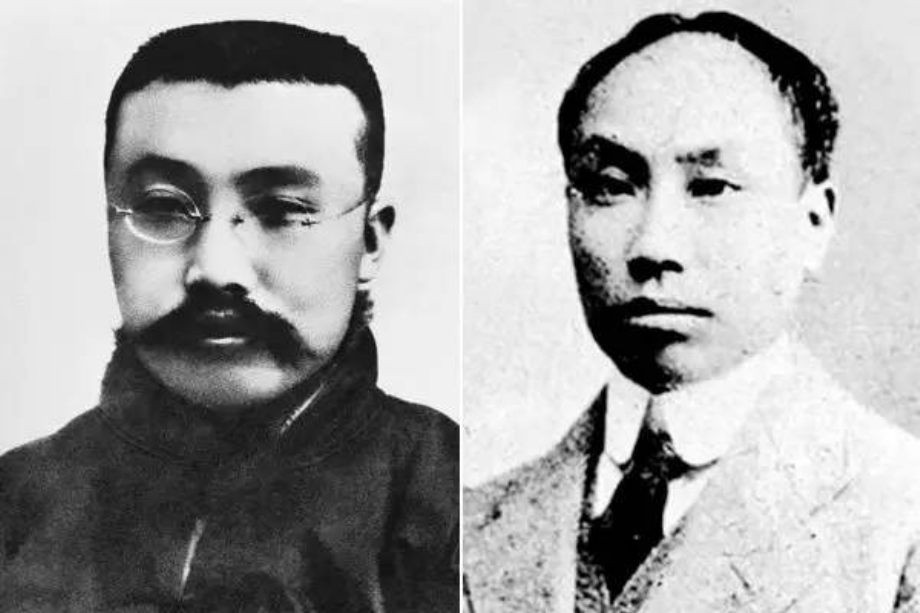 李大钊  陈独秀