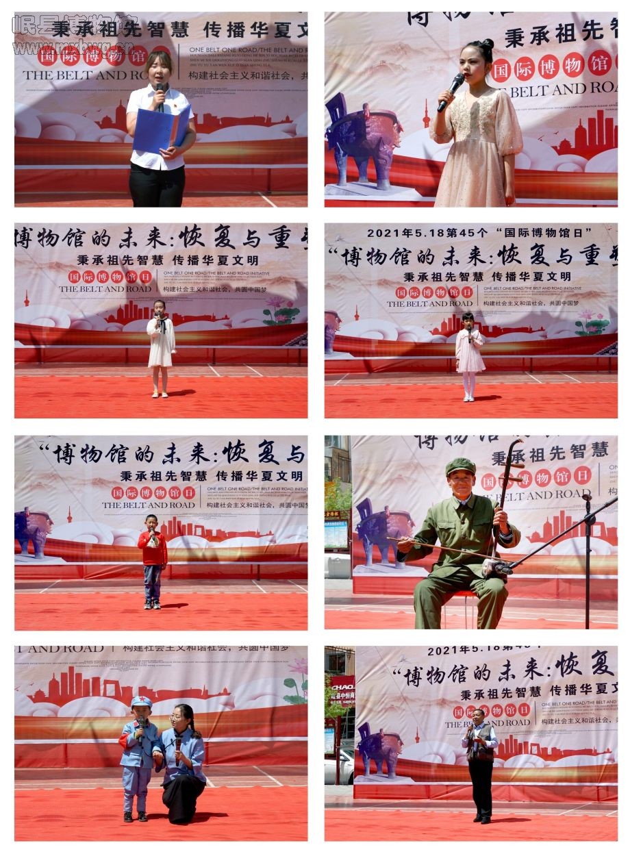 形式多样的节目表演（包新田 摄）