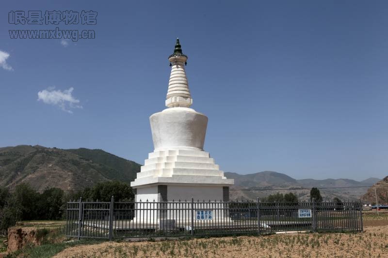 山咀白塔（包新田 摄）