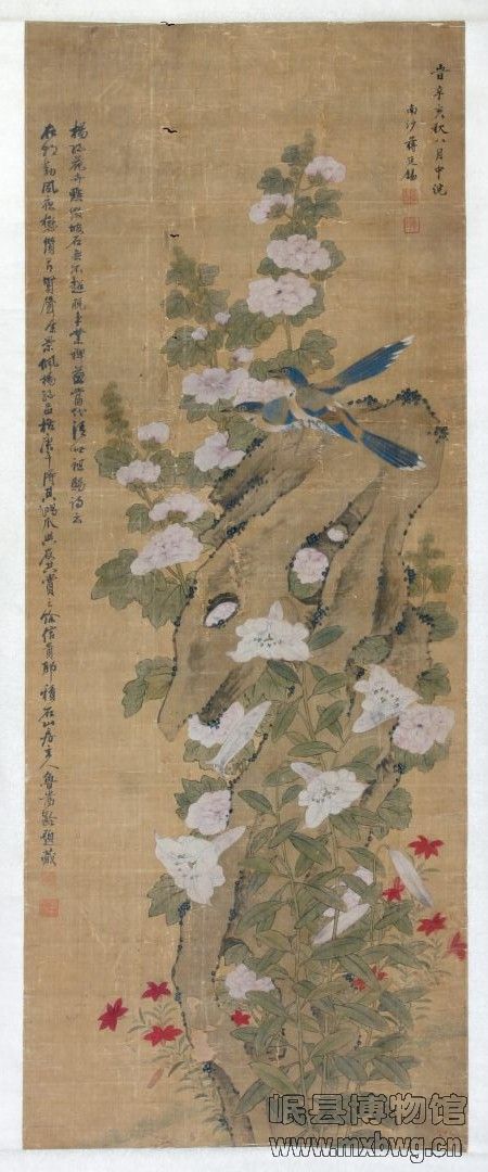 439（222）清蒋廷锡花鸟图轴.JPG